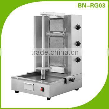 Commercial Service Equipment Hot Food Warmer Display Showcase With CE Approval