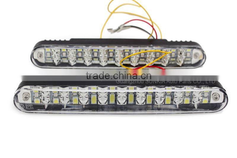 2015 New Products Long Life Automobile Wholesale Led Drl Turn Signal Light Waterproof