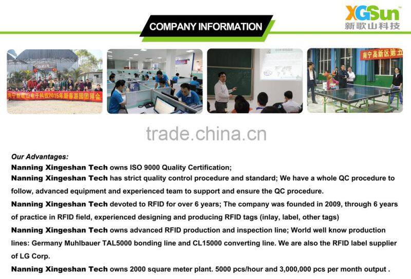 Cheap Durable RFID Tags 125KHz Sticker