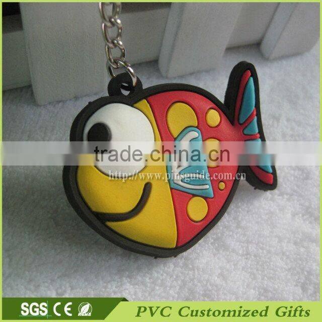 3D Soft PVC Key chain