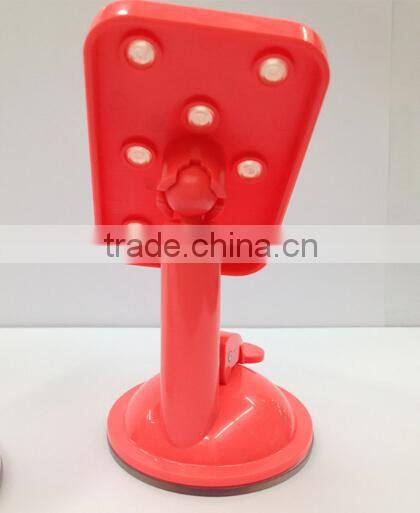 360degree multipurpose rotating lazy phone holder for home and car use suckers holder