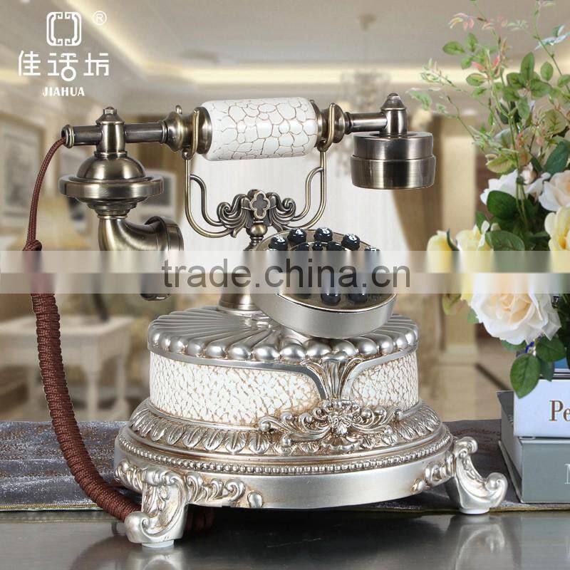 Cheap decorative antique style landline telephone