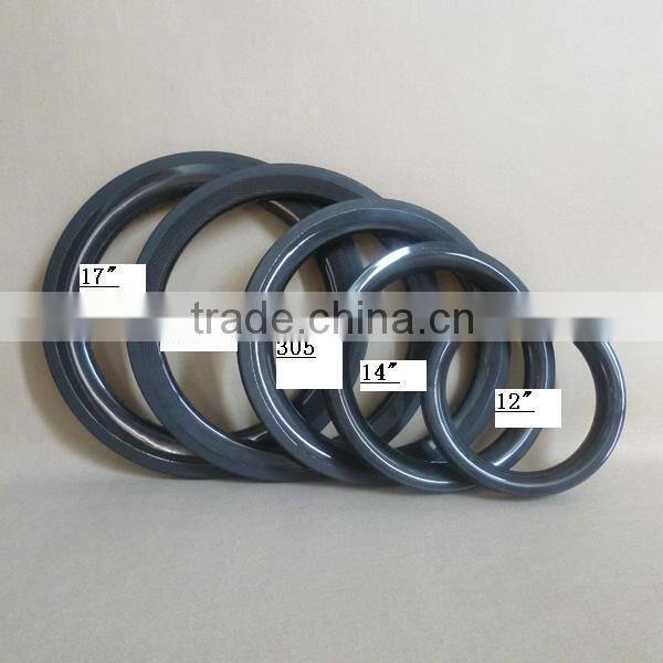 carbon rims 12" bmx rims clincher 25mm deep 30mm wide 150g llantas carbono