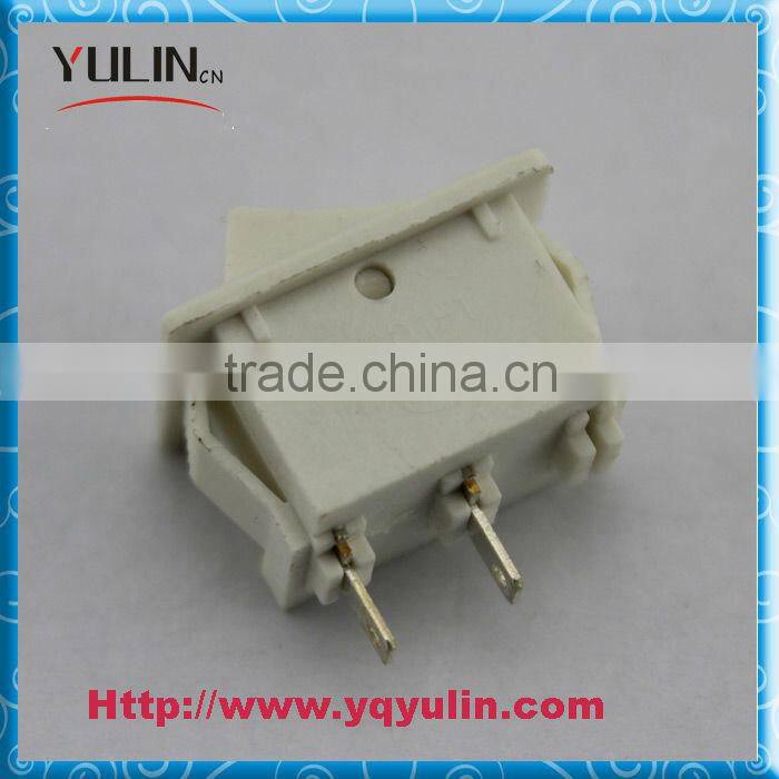 KCD5 Nylon Base White ON OFF 24V Momentary Rocker Switch