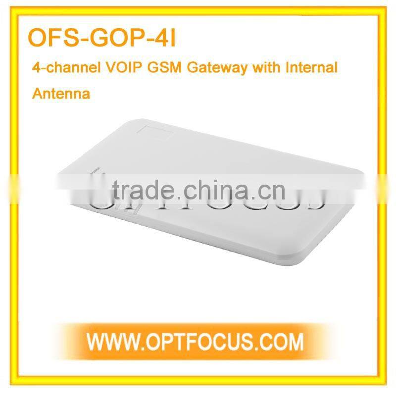 Call forward from GSM to VoIP and VoIP to GSM 4 Port GoIP GSM Gateway