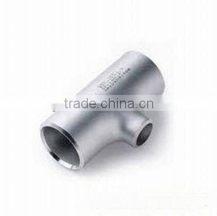 ANSI/ASME/ GB12459 Butt-Weld Stainless Steel Reducer Tee /Straight/ Coupling Made in China