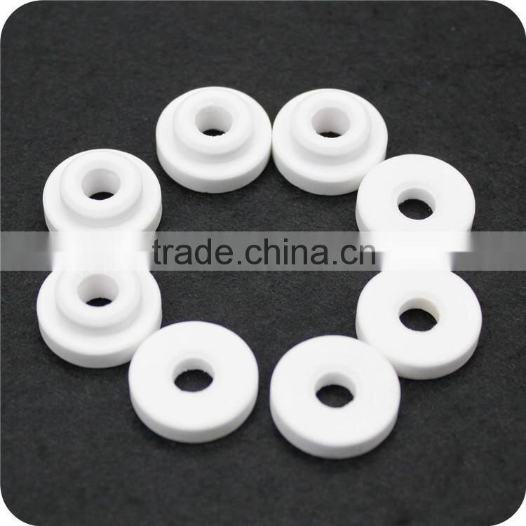 high performance 95 alo3 alumina ceramic insulator head