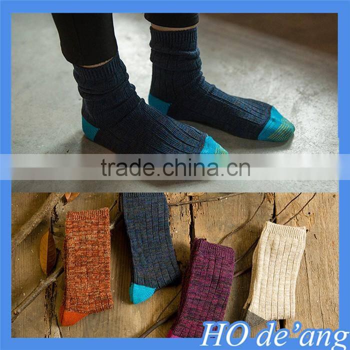 Hogift 2016 hot selling new retro socks women teen tube socks women socks wholesale MHo-220