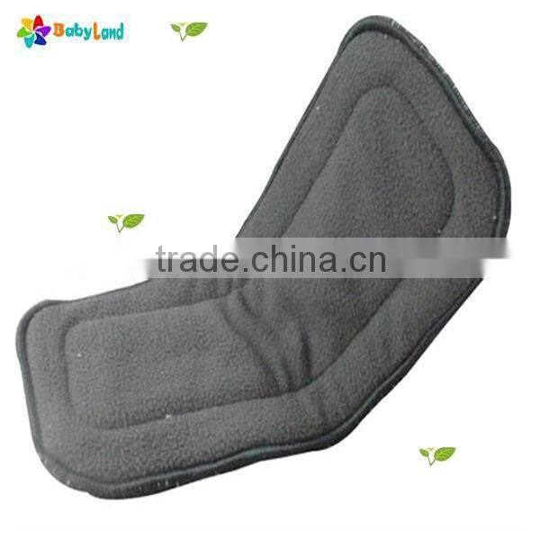 Wholesale 2015 Hot Sale 5 Layer 13.5 X 35cm Babyland Bamboo Diaper Insert Bamboo Cloth Diaper Insert