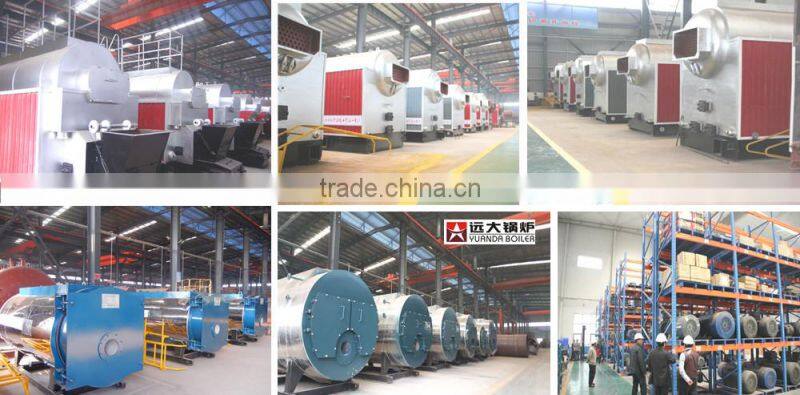 6ton Coal Fired Hot Water Boiler or Steam Boiler