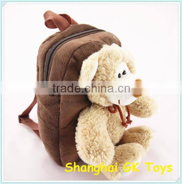 Cute Plush Teddy Bear Backpack