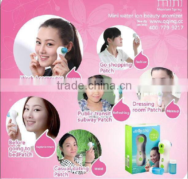 High Quality Handy Moist Mist Facial Spray Mist CE FCC ROSH JPD-100N