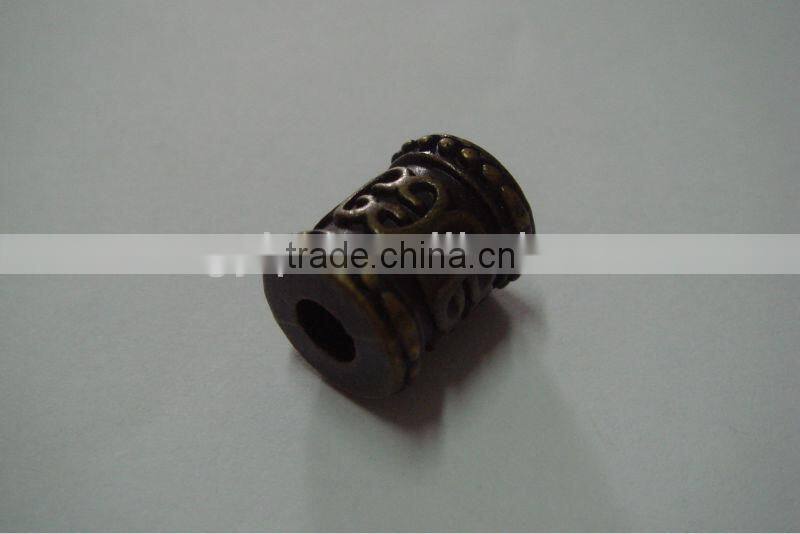2013 fashion 13mm*9.5mm antique engrave bell stopper