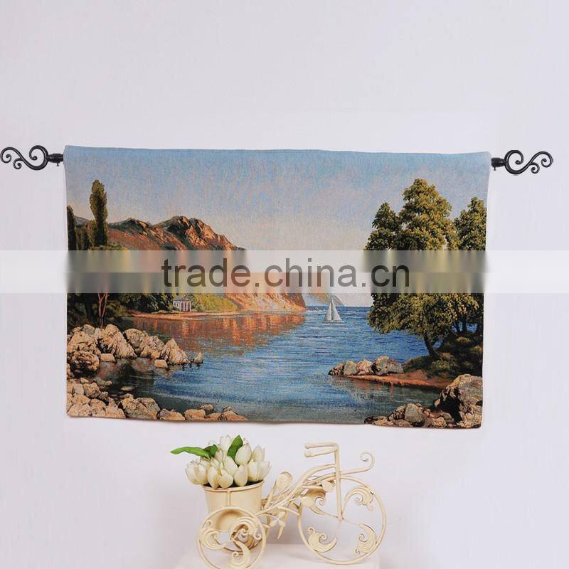 PLUS Wooden Religiou Wall Hanging Tapestry