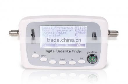 digital satellite finder dvb s2