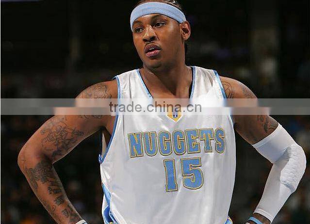 sports anti-collision basketball long arm support honeycomb elbow pads wristbands high antiskid support -12