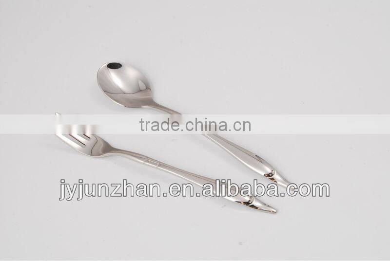 Cutlery baby spoons and forks made in Junzhan Factory directly and low price
