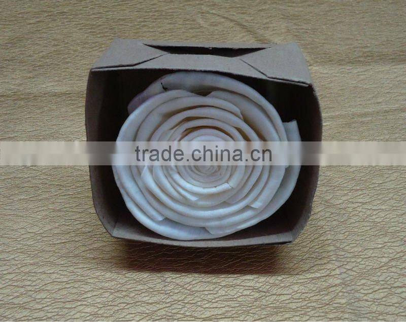 Handmade sola flower