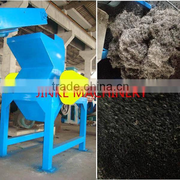 tire recycling shredder