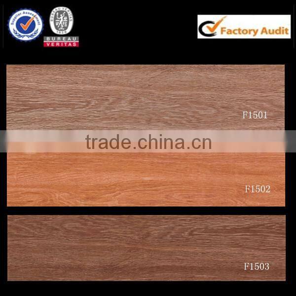 cheap!!! 150x600 glazed wood ceramic nature tile flooring