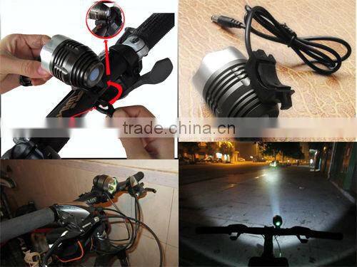 Super Bright CREE XML T6 1200 Lumens LED Bicycle Bike Torch headlight