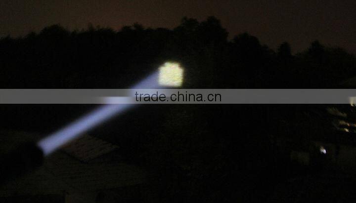 Goread GY16 3W LED multifunction zoom flashlight