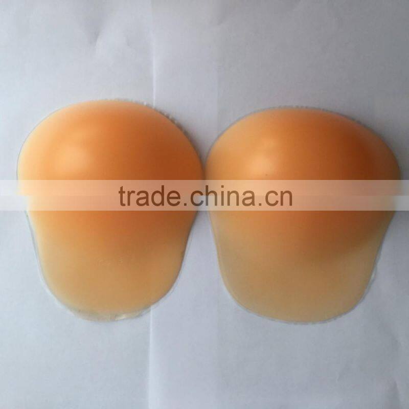 Sexy Girl Breast Enhancement Bra Plus Size Front Closure Silicone Adhesive Invisible Push Up Brassiere