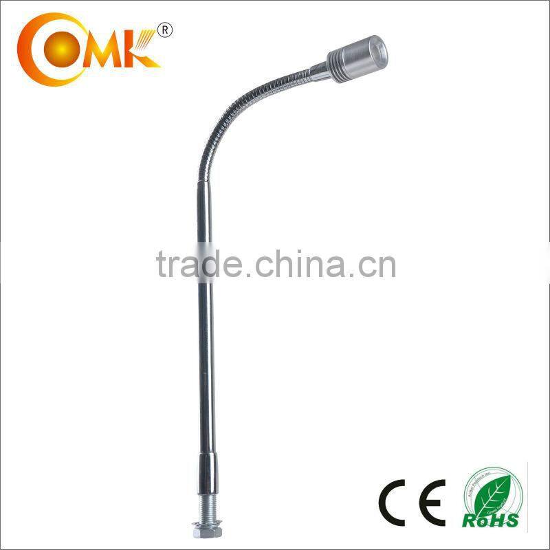 Flexible aluminum led jewelry lighting for display cases OMK-G003