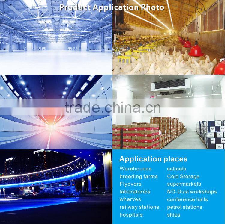 High power 30w t8 fitting led tube 4ft with waterproof ip65 rate