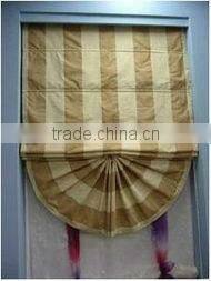 fabric roman blinds for home decoration