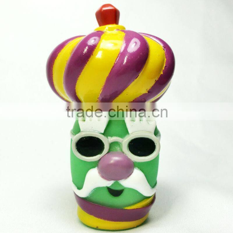 vinly football star figurines plastic factory handsome football star