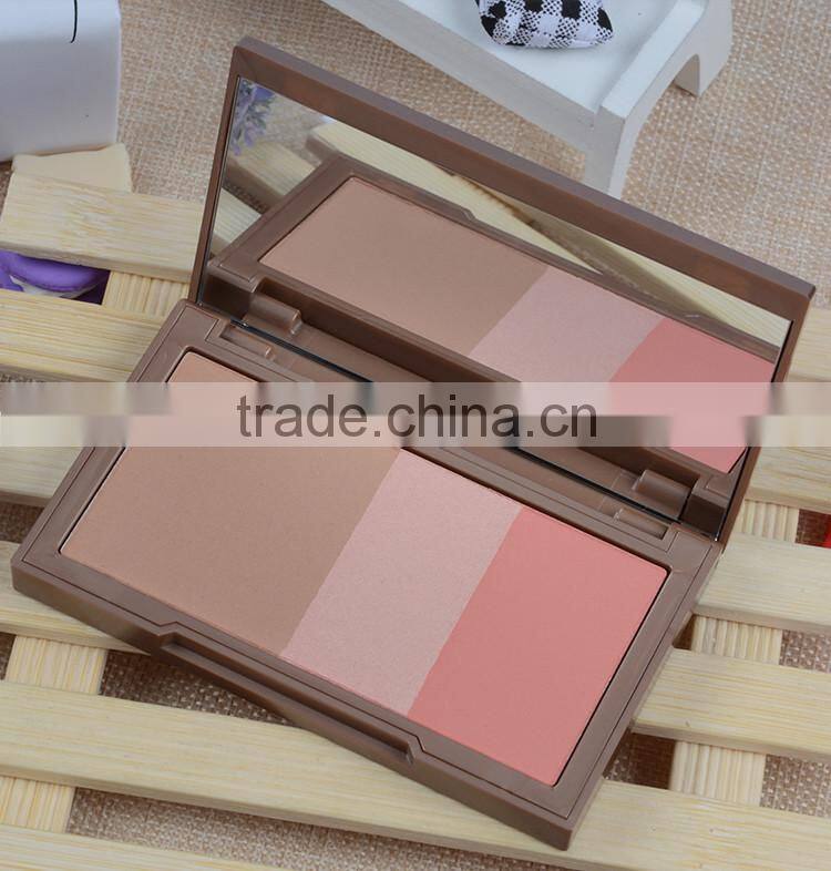Makeup cheap eyeshadow lipstick blush eyeshadow&blush palette