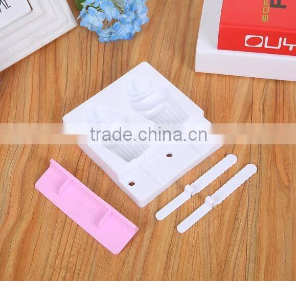 fashion design plastic ice cream mold