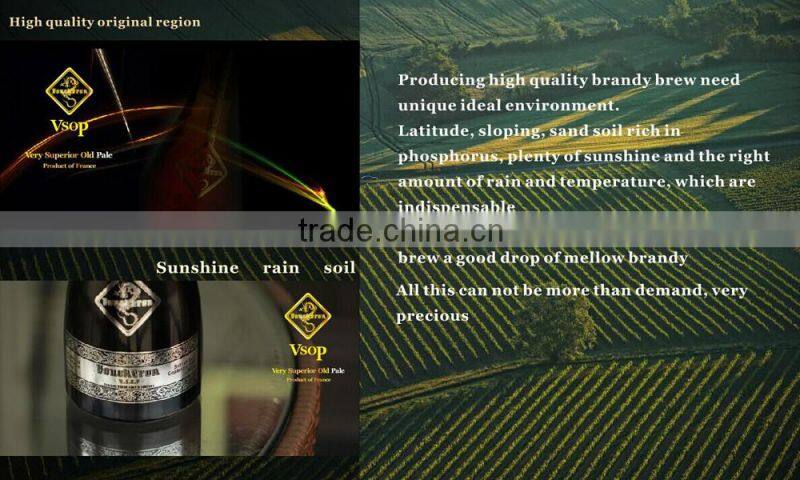 Goalong is a popular brandy liquor names in France