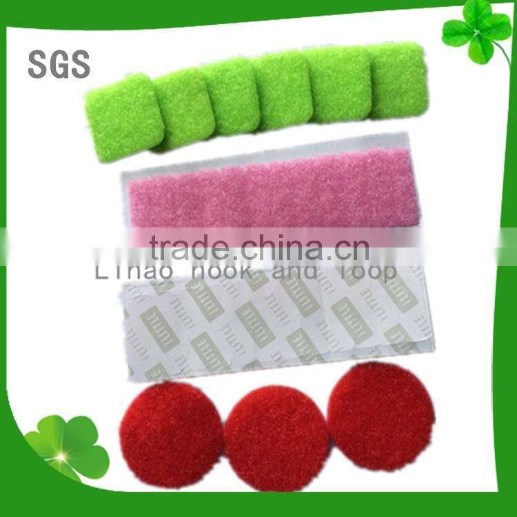 different colored direct factory price magic tape dots