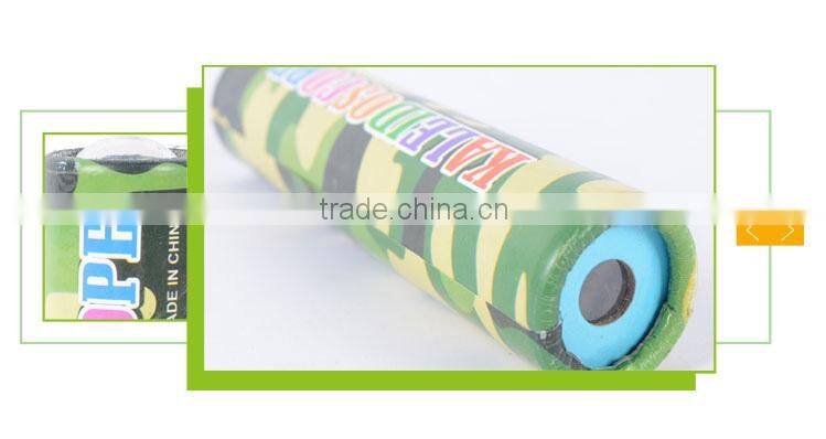 Cheap promotional plastic mini kaleidoscope toy