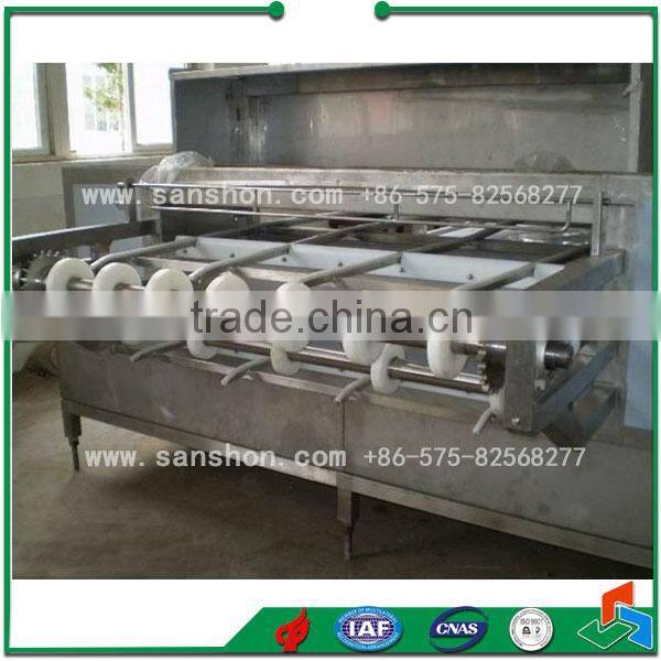 Tunnel type Blast Freezer Dumpling IQF Tunnel Freezer