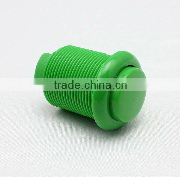 24mm blue plastic push button switch Momentary game accessories sonic arcade game machine push button
