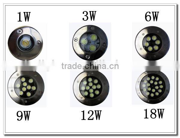 LED Underground Light / Waterproof IP65 with CE and RoHS certificated 2 years warranty