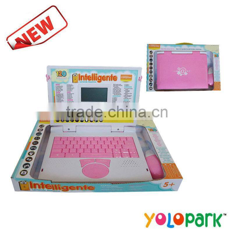 kid computer for sale French & English Learning Machine with Mouse Toy,french comptuter