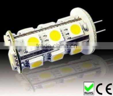 Factory directly CE&RoHS 1years warranty 360 degree g4 led light bulb