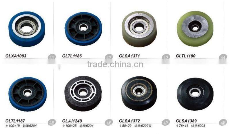 Escalator Price Spare Parts Step Roller