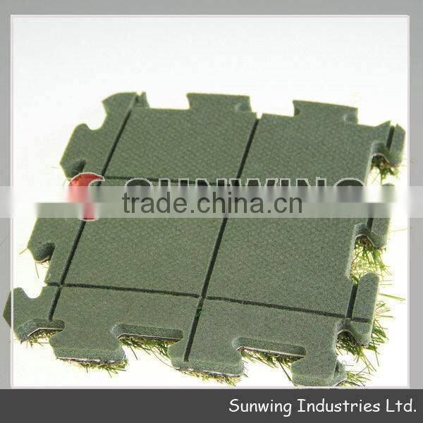 Joint DIY tape grass mat