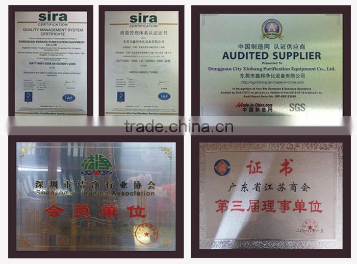 New Style and Fiberglass Medium Material 2x4 Feet FFU Fan Filter Unit