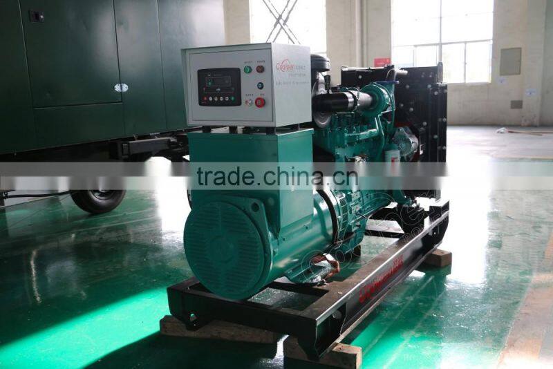 chinese made generator rated power 125kva diesel generator price