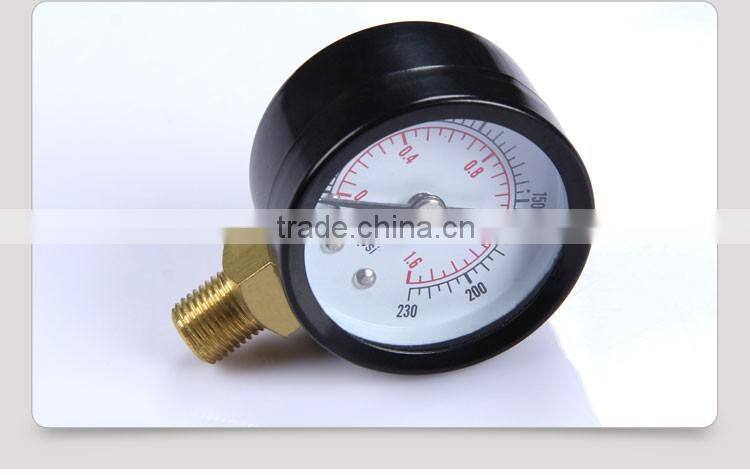gas lpg pressure gauge in china