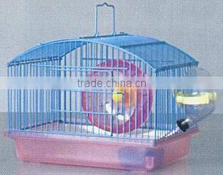 Portable Metal Hamster House With Drinker