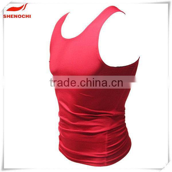 Summer High Quality Mens Bodybuilding Compression Tops