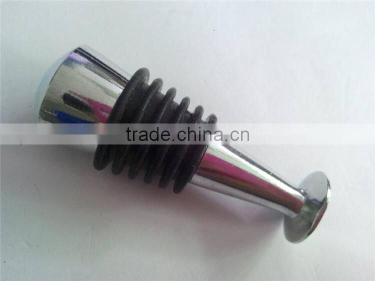 Popular vase shape metal Wine Stopper
