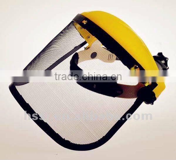 2016 hot selling helmet face shield CE approved PC clear visor,safety helmet face shield